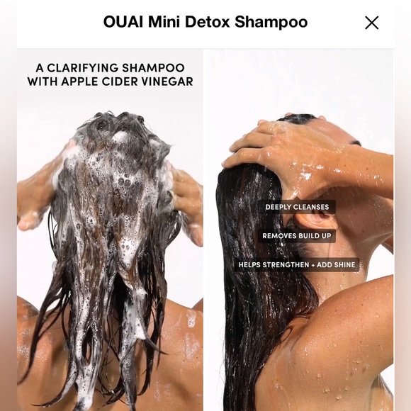 Ouai Concentrated Detox Shampoo-mini - Picture 5 of 6